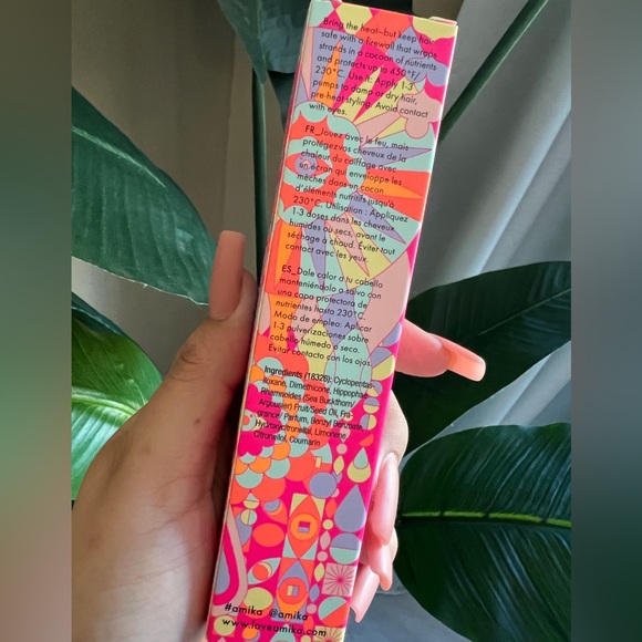 amika Hair Amika Blockade Heat Defense Serum Amika 69 Fl Oz Poshmark